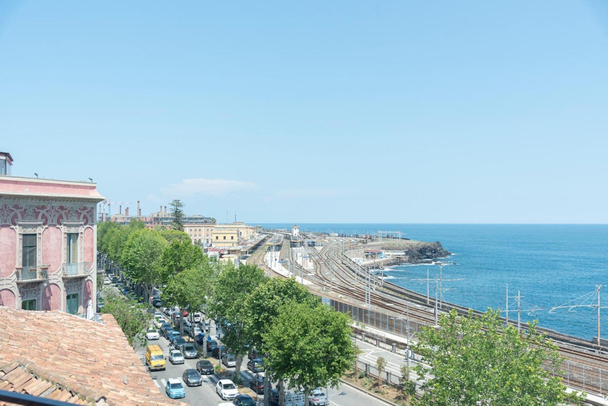 Villa Sea Soul Catania Exterior foto